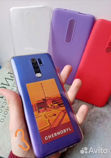 Чехол на xiaomi redmi 9