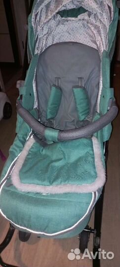 Детские санки коляска