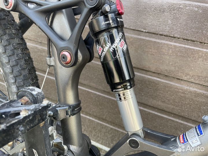 Двухподвес Jamis XCT, Rock Shox