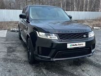 Land Rover Range Rover Sport 3.0 AT, 2018, 75 000 км, с пробегом, цена 6 799 999 руб.