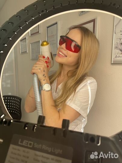 Лазерная эпиляция: глубокое бикини