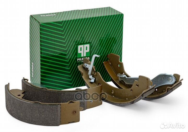 Колодки барабанные VW T4 91-03 /D268x26mm pile