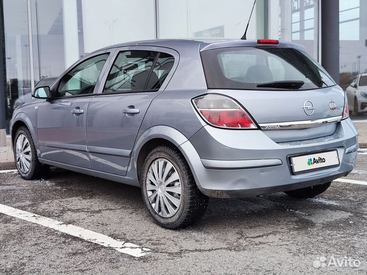 Opel Astra 1.6 AMT, 2007, 194 000 км
