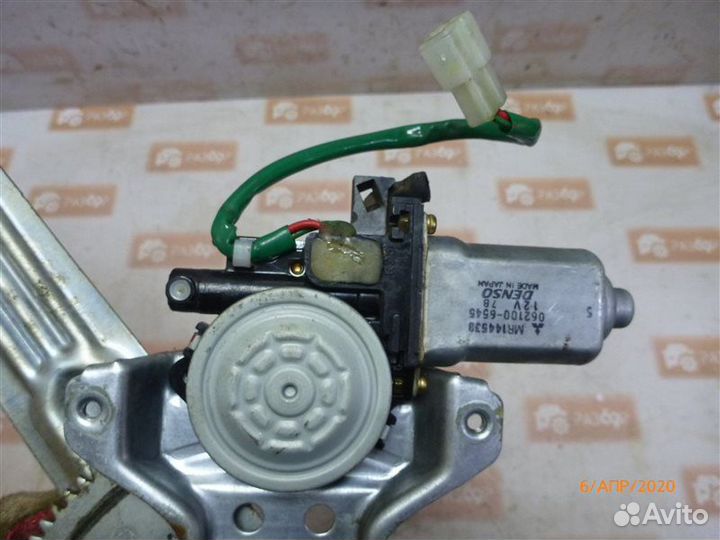 Стеклоподъемник задний правый Mitsubishi Montero