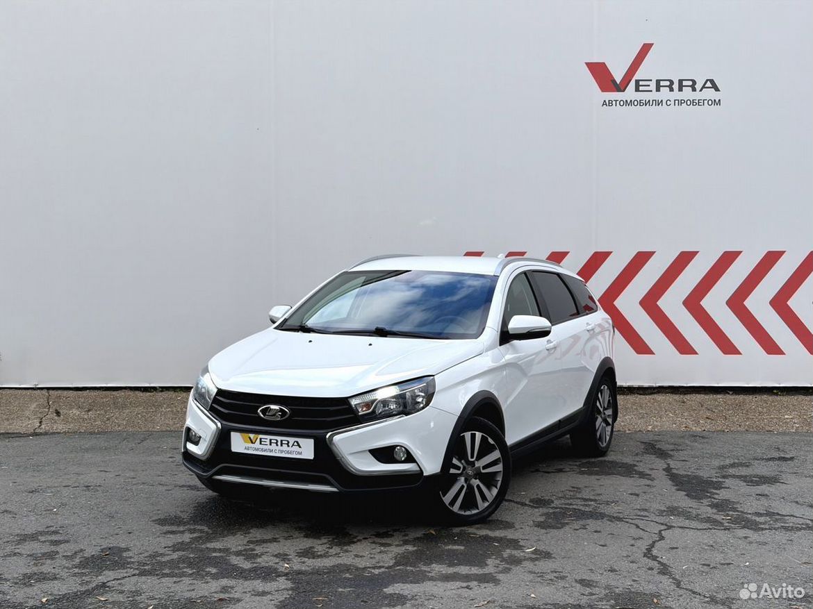 ВАЗ (LADA) Vesta Cross 1.6 MT, 2020, 124 011 км