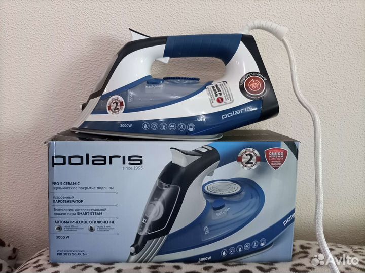 Утюг Polaris 3000W