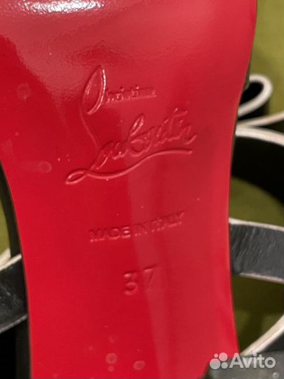 Босоножки Christian Louboutin