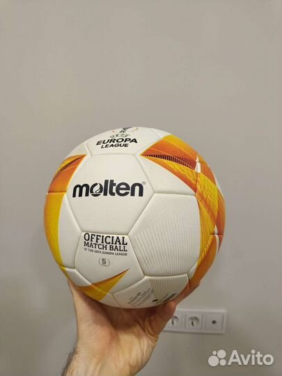 Футбольный мяч Лиги европы Molten (OMB)