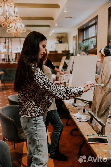 Мастер классы по рисованию для детей и взрослых