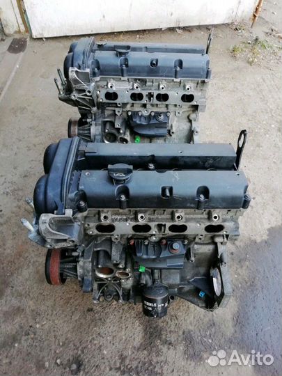 Двигатель 1.6 hwda Форд Фокус 2 Ц-Макс