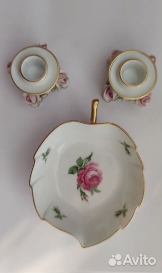 Подарочный фарфоровый мини сервиз фирмы Кайзер