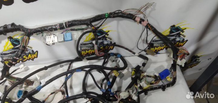 Проводка автомобиля Toyota Camry ACV40 2azfe 2006