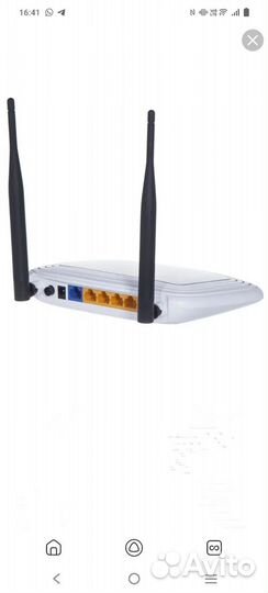 Wi fi роутер tp link TL-WR841N
