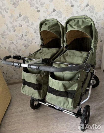 Коляска для двойни bumbleride indi twin