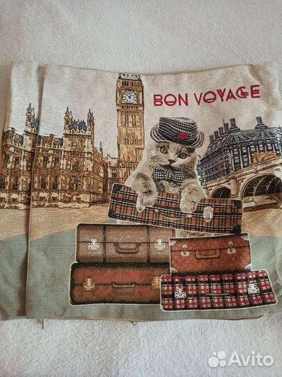 Комплект декор наволочек 40*40см 100хлопок