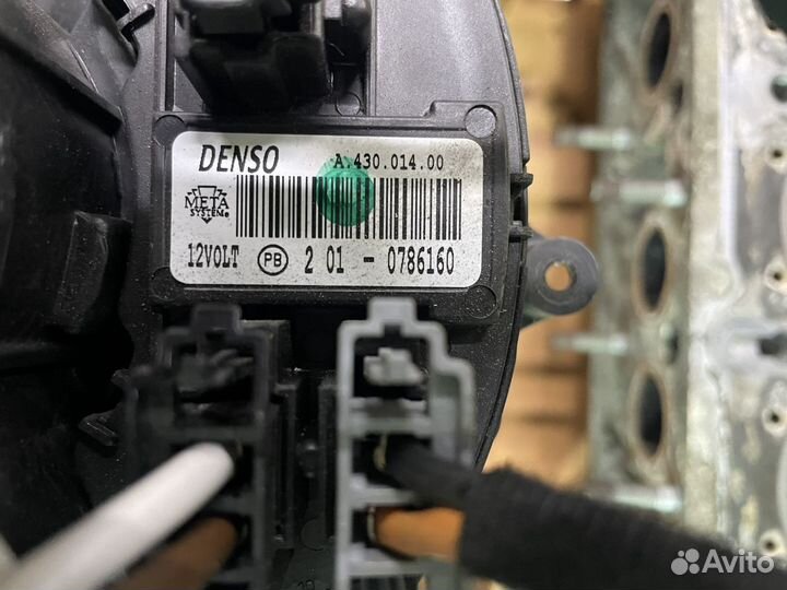 Peugeot partner B9 мотор отопителя