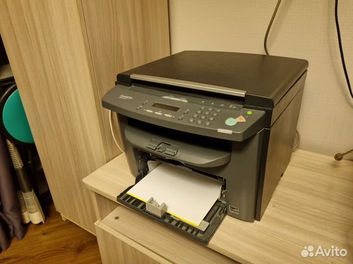 Принтер лазерный мфу canon MF4018