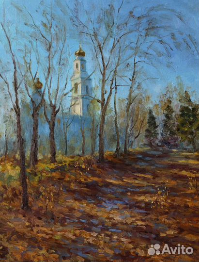 Картина маслом Пейзаж