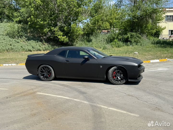 Dodge Challenger SRT 6.2 AT, 2016, 66 500 км