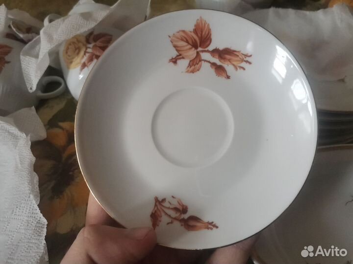 Столовый сервиз ГДР на 4 персоны