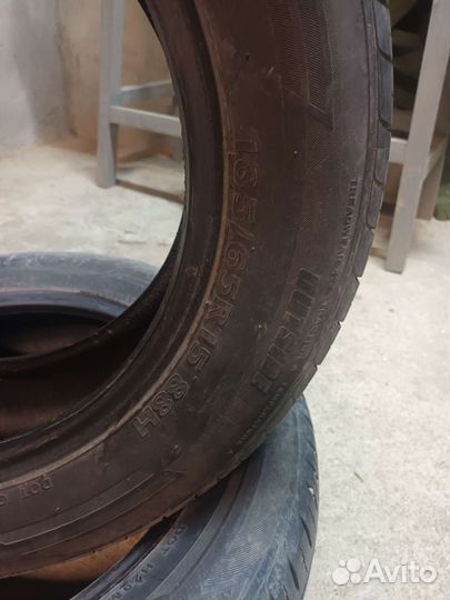 Kumho Ecowing ES01 KH27 185/65 R15 50C