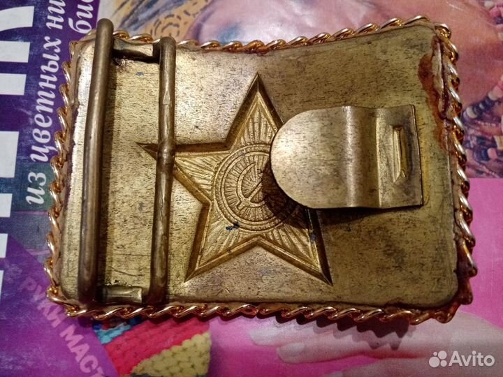 Бляха армейская ручной работы