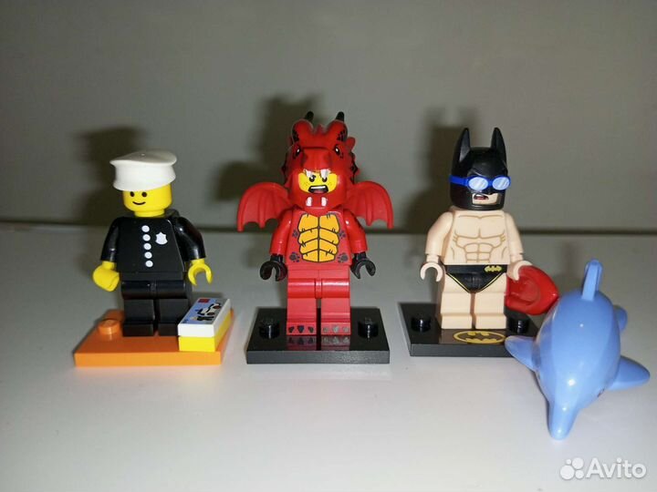 Lego collectable minigures series 3 7 8