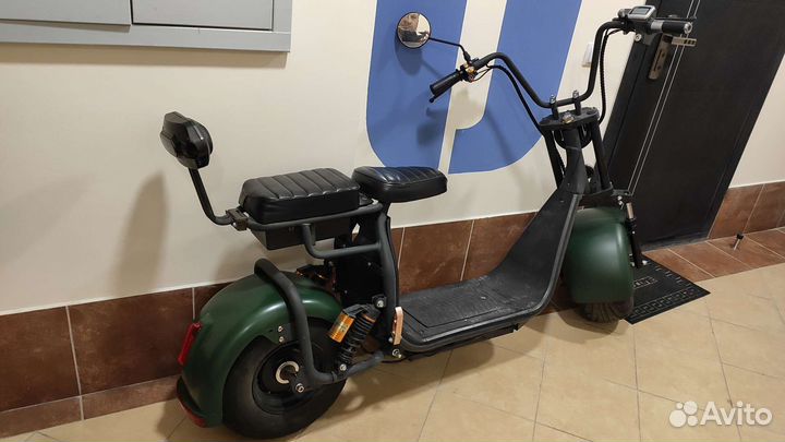 Продам электроскутер ситикоко