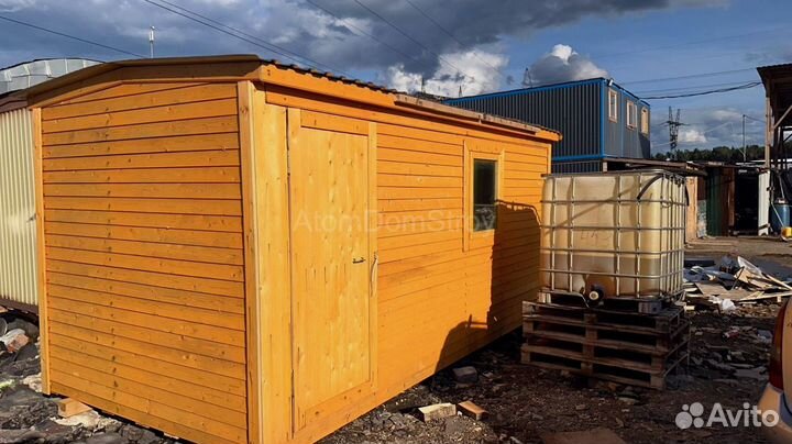 Бытовка зимняя утепленная. Выдерживает до -30