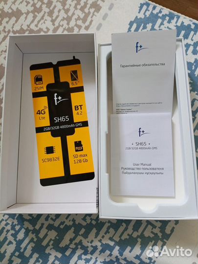 F+ SH65, 2/32 ГБ
