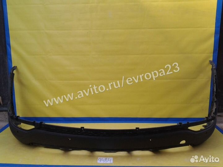 Hyundai Santa Fe Губа заднего бампера