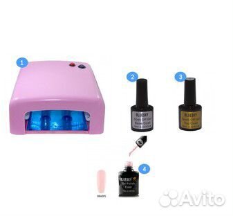 Набор для маникюра эконом