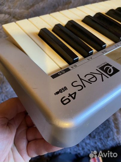 Evolution eKeys49 миди клавиатура