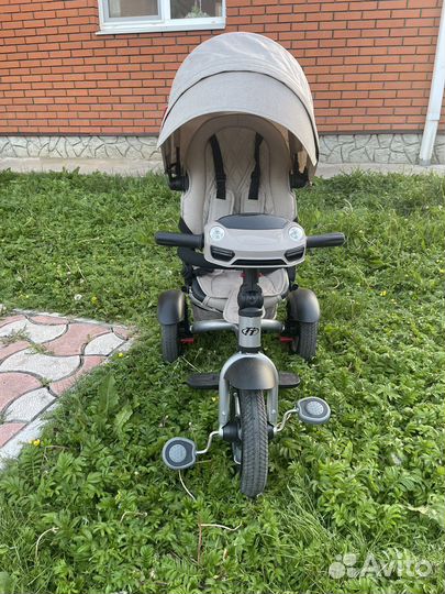 Велосипед трехколесный детский Luxury teach team