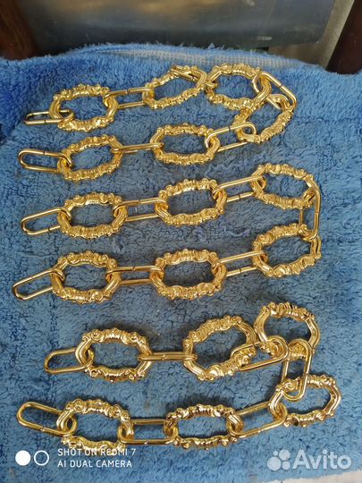 Цепи к люстрам. Бутоны Основания Перья Бугеля