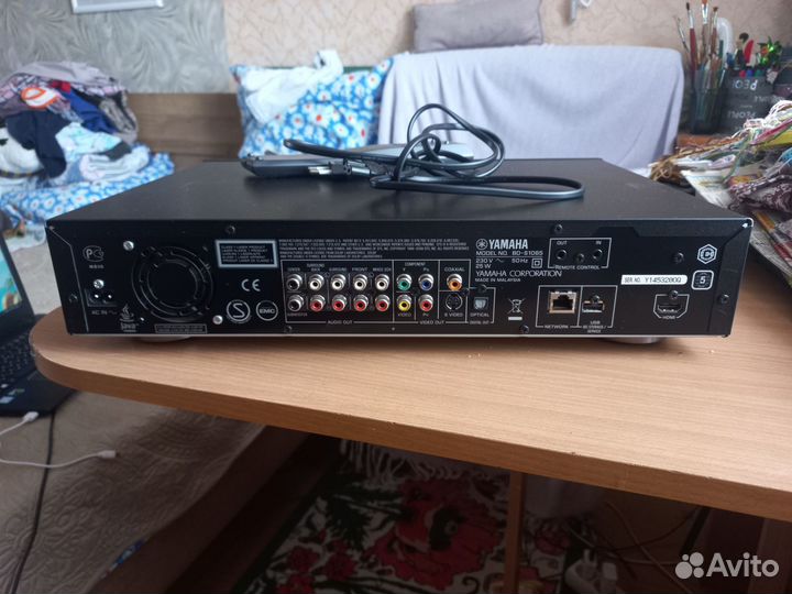 Блю рей проигрыватель yamaha bd-s1065