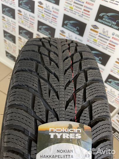 Nokian Tyres Hakkapeliitta R3 205/55 R17 95R