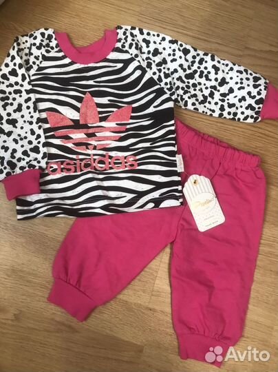 Костюм новый 74р