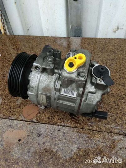 Компрессор кондиционера фольксваген