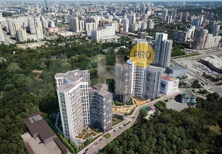 2-к. квартира, 58,7 м², 12/25 эт.