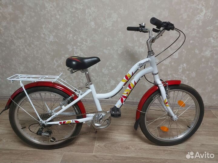 Детский велосипед Forward Evia 20