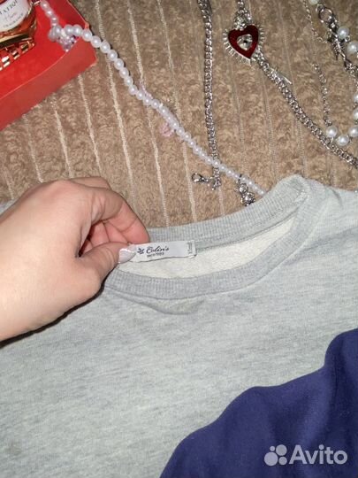 Кроп-топ кофта