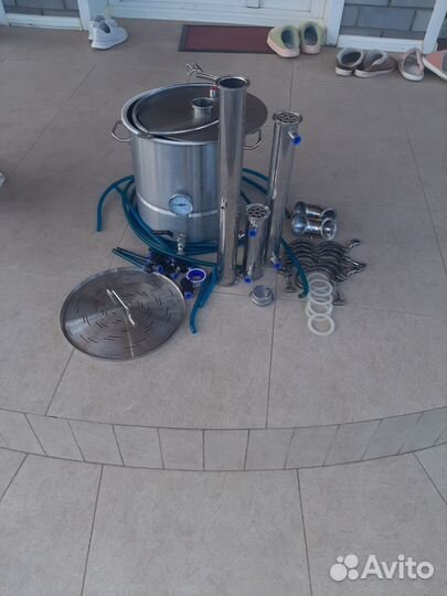 Дистиллятор (самогонный аппарат бу)