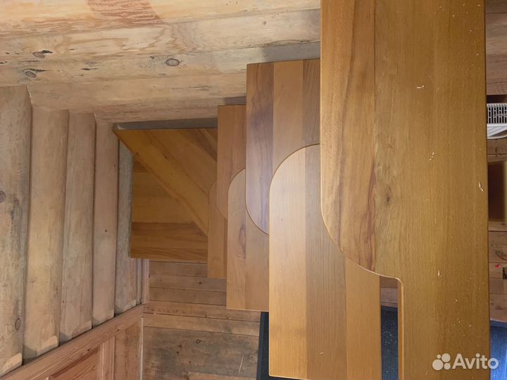 Индивидуальные лестницы под заказ