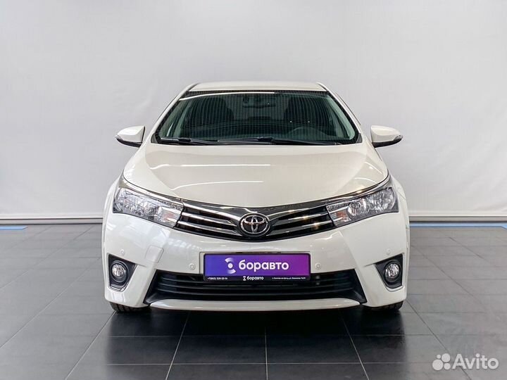 Toyota Corolla 1.6 CVT, 2013, 78 249 км