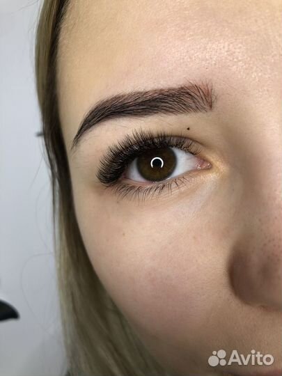Наращивание ресниц