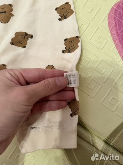 Шапочка весенняя 38-40, комбинезон, штанишки