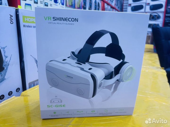 VR очки виртуальной реальности оптом