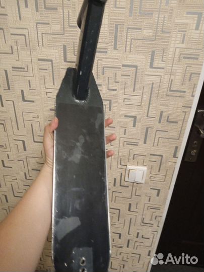 Дека для трюкового самоката парк