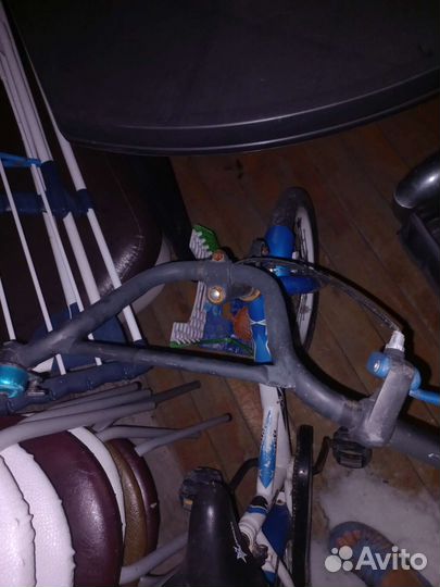 Велосипед 4 колесный